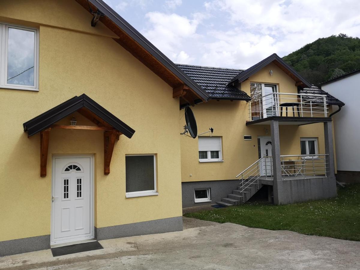 Apartmani Zubor Banja Koviljača Buitenkant foto